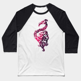 flamingo Baseball T-Shirt